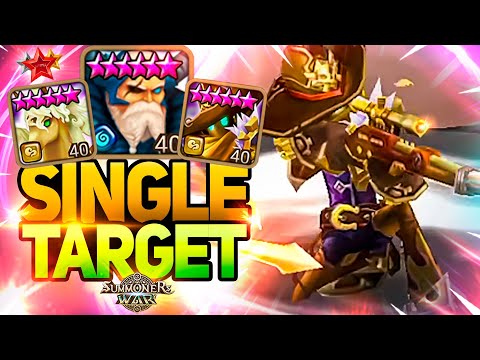 SINGLE TARGET Team with CRAZY FAST AEGIR and CARBINE