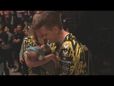 The cutest esports moment ever 💔😭 | CSGO #csgo #cute #cybersport