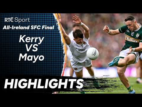 Kerry v Mayo All-Ireland Football Final | GAA Highlights | RTÉ Sport