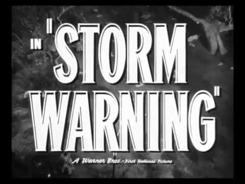 Doris Day - Storm Warning (1951) - Original Theatrical Trailer