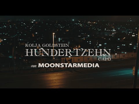 Kolja Goldstein x Capo - HUNDERTZEHN (Official Music Video)
