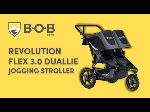 Double Jogging Stroller