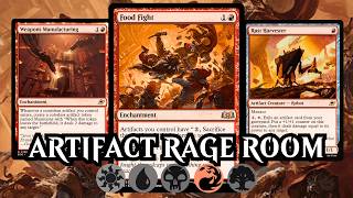 Fling Artifacts For Fun And Profit | MTG Arena Standard