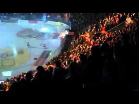 Växjö against Luleä 8-3-2016