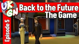 Back to the Future: The Game - Episode 5 - 100% Achievement Walkthrough