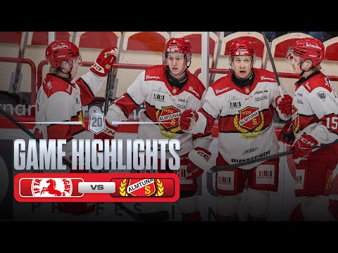 Troja-Ljungby vs. Almtuna | Highlights 21/1