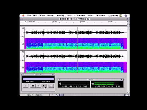 Apple II Forever Music