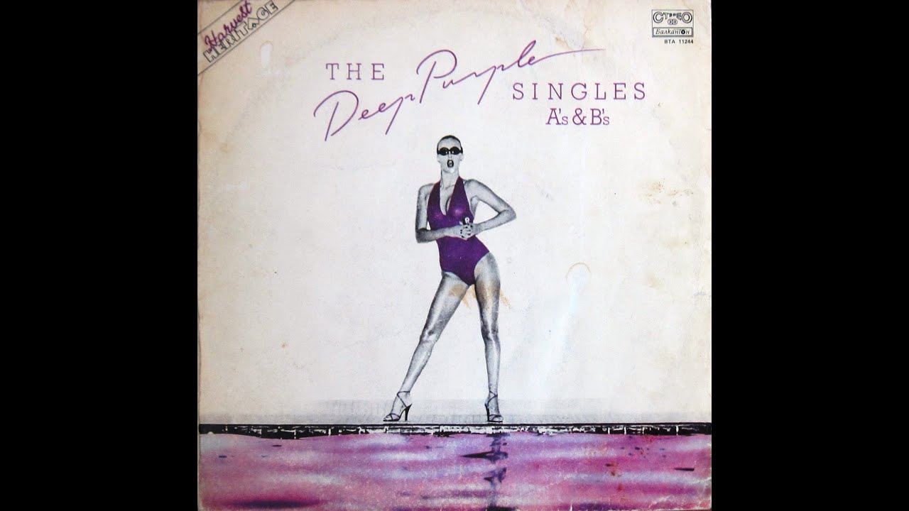 LP DEEP PURPLE – The Deep Purple Singles A's & B's