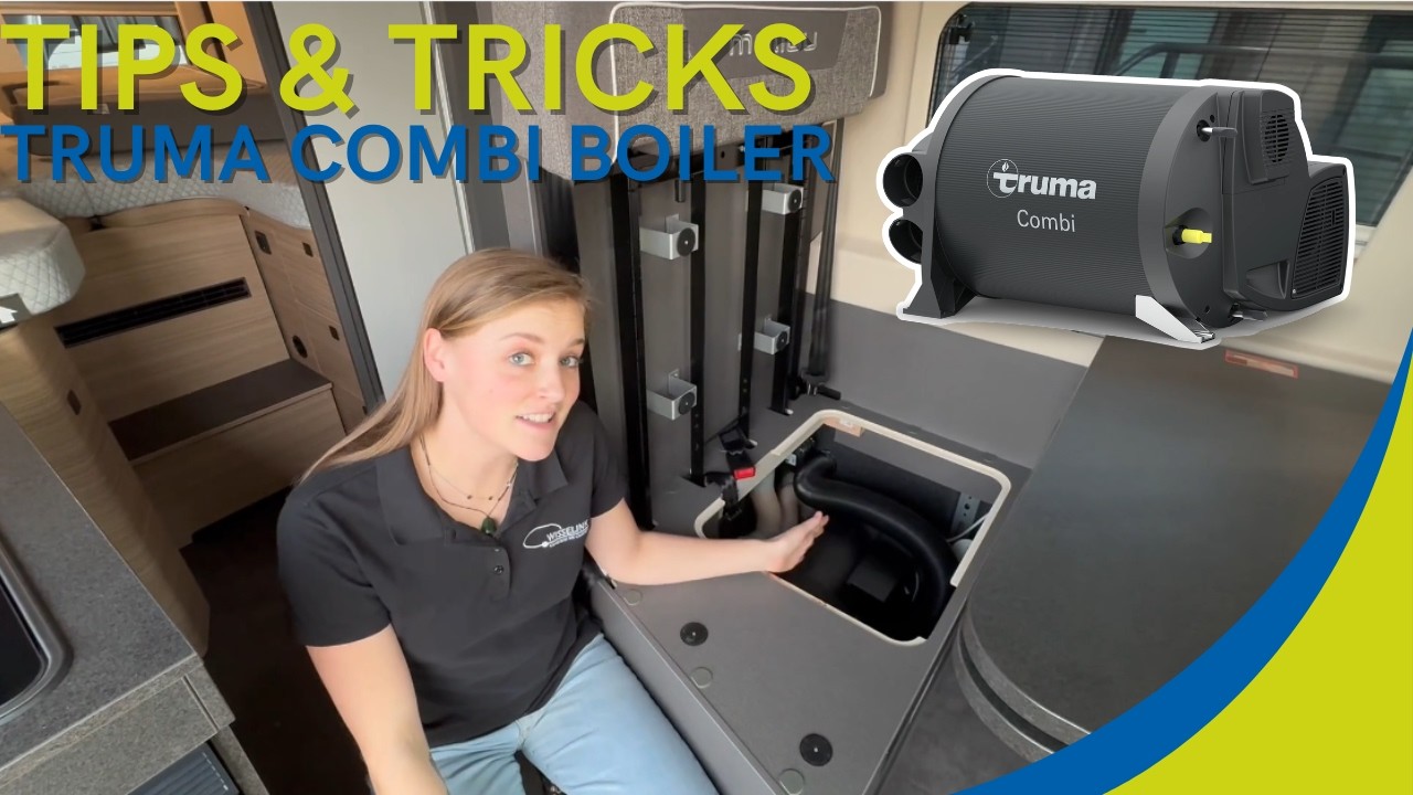 Hoe werkt mijn boiler? | Instructievideo Truma Combi boiler