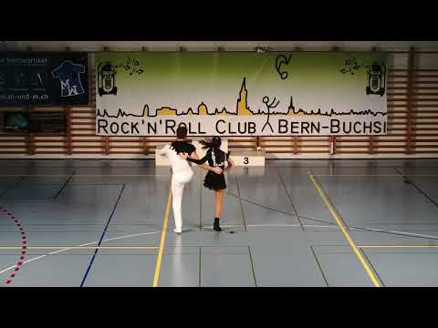 Bern Cup 2022 Final Akro Main Class Freestyle - Noemi Kuran-Pellegata & Nicolas Kuran-Pellegata