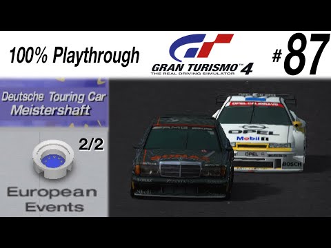 Gran Turismo 4 - #87 - Deutsche Touring Car Meistershaft 2/2