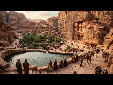 What Petra Really Looked Like 2,000 Years Ago (AI Reconstruction)