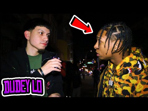 I SAID THIS TO DUDEY LO AND THIS HAPPENED...