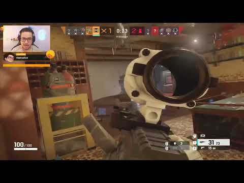 UBISOFT? O DEFUSE SIMPLESMENTE SUMIU KKKK, TA CERTO ISSO GC?- MELHORES MOMENTOS RAINBOW SIX