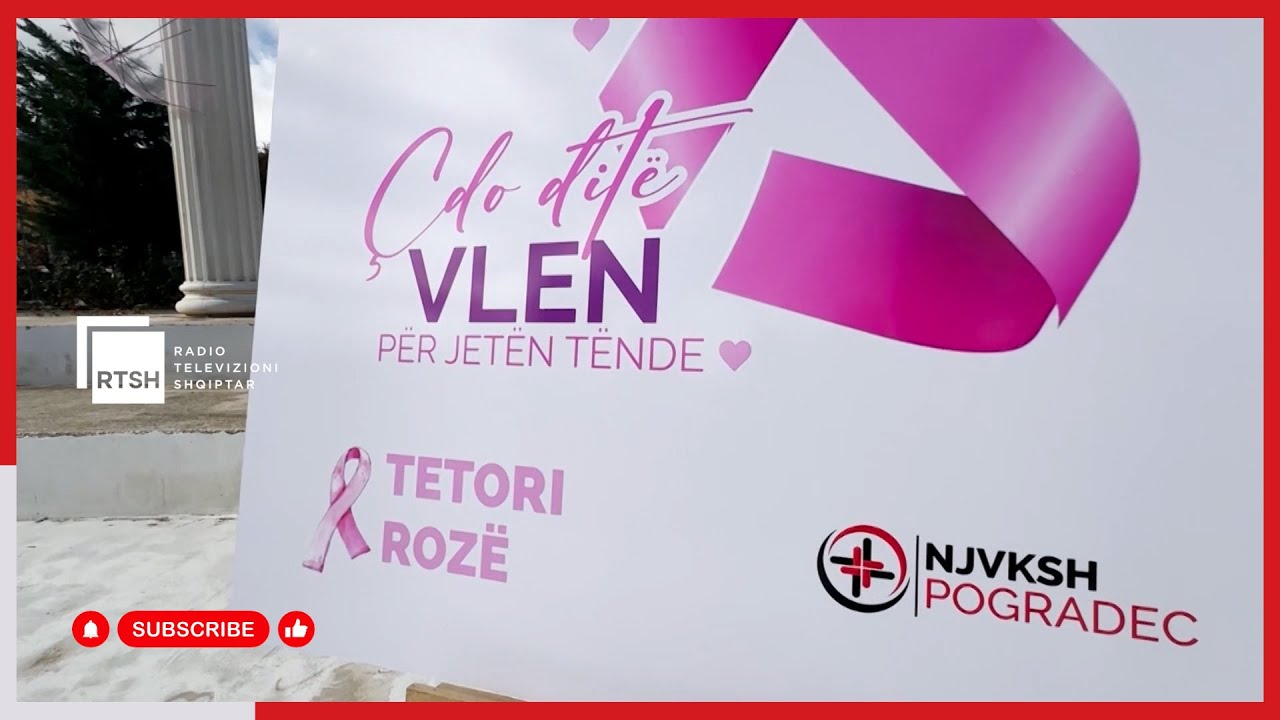 Tetori rozë në Pogradec, marshim sensibilizues në rrugët e qytetit