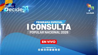 Venezuela celebra consulta popular nacional 2026