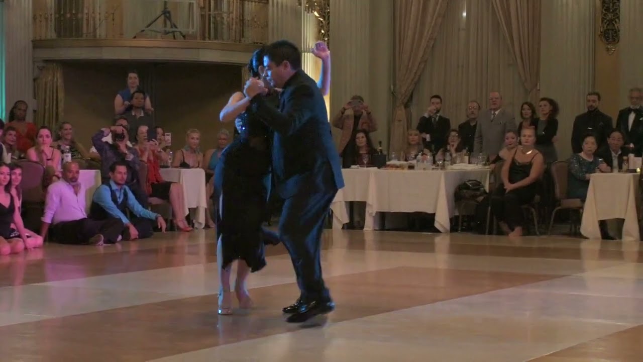 Carlos Espinoza & Agustina Piaggio at Gavito Tango Festival 2/4