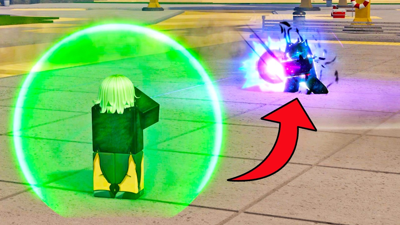 What Attack Can Stop SINGULARITY in The Strongest Battlegrounds? (Roblox)