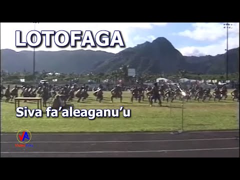 LOTOFAGA : Siva fa'aleaganu'u