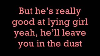 Carrie Underwood   Good girl Lyrics onscreen