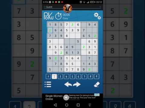 Sudoku Fun Gameplay - Android (Poku)
