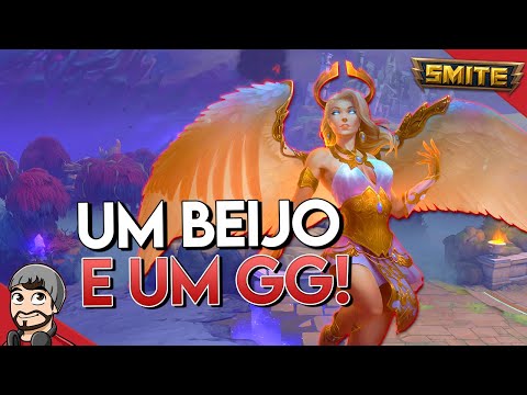 UM BEIJINHO E UM GG! HEL MID - Master Ranked Conquista - ⚡ Smite BR