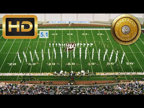 2008 Phantom Regiment  - High Cam in 4k