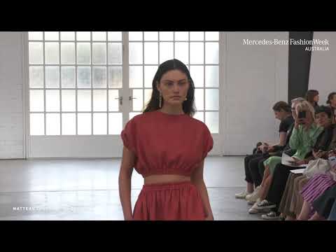 MATTEAU MERCEDES - BENZ FASHION WEEK AUSTRALIA RESORT '20 COLLECTIONS