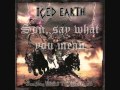 "Stand Alone" - Iced Earth (Lyrics Video)