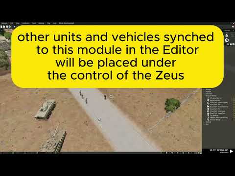 Arma 3 Wargame Mod Editor Modules