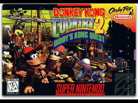 Donkey Kong Country 2 music - Lose in the Swamp