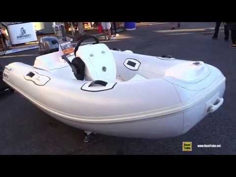 2016 Apex A10 RIB Inflatable Boat - Walkaround - 2015 Annapolis Sail Boat Show