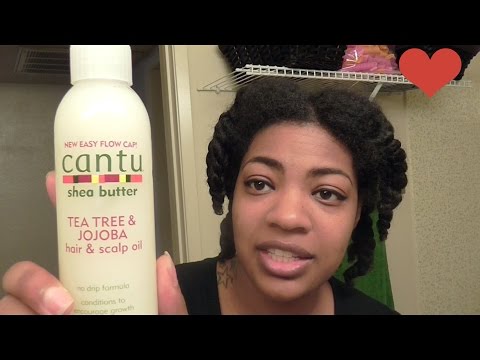 Cantu Shea Butter Hair/Scalp Oil | Quick Review |...