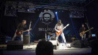 Motoencuentro Bell Ville 2017 - Hordago - No detenga su motor - Riff cover