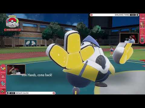 ポケモンWCS2023 - Wolfe Glick選手 vs Shiliang Tang選手【ポケモンワールドチャンピオンシップス2023ゲーム部門マスターリーグ】