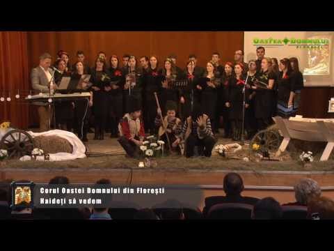 Corul Oastea Domnului Florești - Haideți să vedem