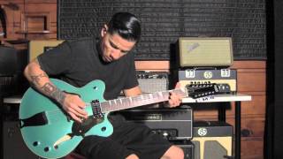 Video thumbnail for RJ Ronquillo - Classic 12 string guitar riffs - Eastwood Classic 12 - Tomaszewicz amp by R.J. Ronquillo