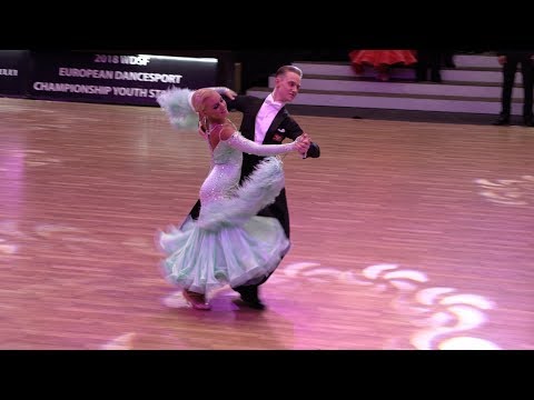 Jan Hafner - Pina Erzen SLO, English Waltz | WDSF European Championship Youth Standard