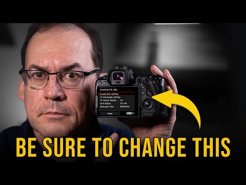 Change these settings on every new camera!
