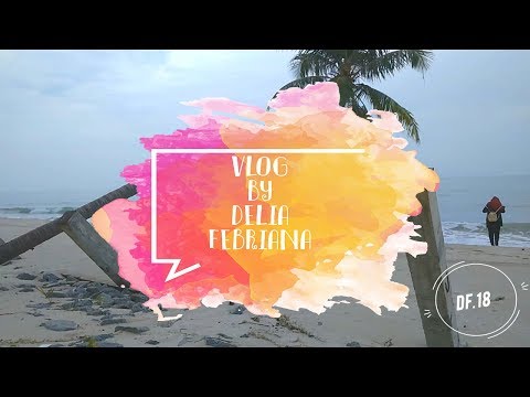 Delia Vlog, Start from Beting Beach, Go Around Pumpkin Island and End Up in Batu Dinding