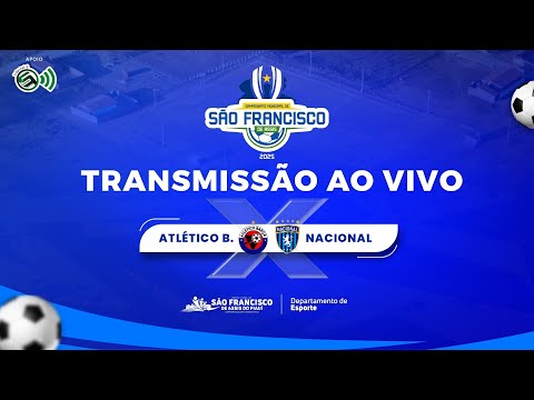 ATLÉTICO BARÇA VS NACIONAL / CAMPEONATO 2025 / SÃO FRANCISCO DE ASSIS DO PIAUÍ.