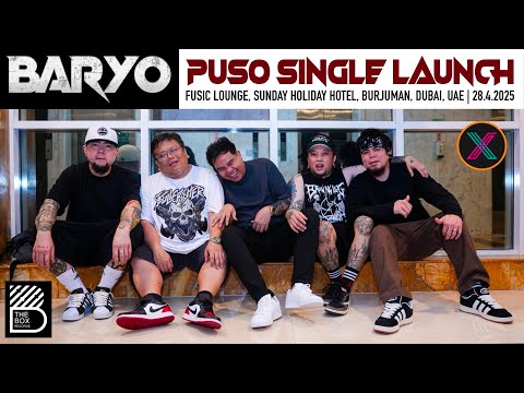 BARYO - Puso | Single Launch