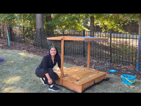 Menards Sand Box