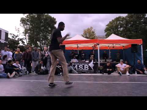 Multi Styles Battle (M.S.B) Summer Edition Volume 3 - Popping QF Finals - Andre VS Swire