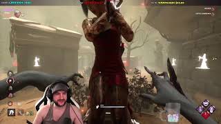 STRONG 4 MAN SWF VS MY SPIRIT ON ERYE OF CROWS! - Dead by Daylight