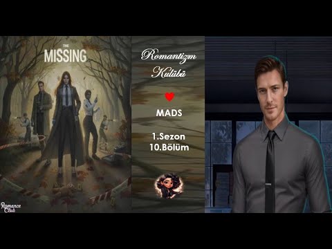 Kayıp 1.Sezon 10.Bölüm Mads Rotası 👁️ The Missing Season 1 Episode 10 Mads Route👁️