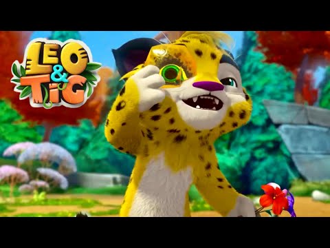 LEO and TIG 🦁 🐯 Lost Inspiration Episodes collection 🕊 Moolt Kids Toons Happy Bear