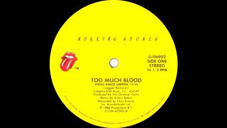 The Rolling Stones - Too Much Blood (Dance Version) 1984