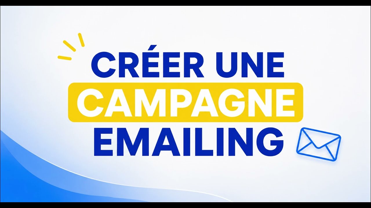 Créer une campagne email avec Snapshoot