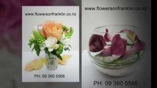 preview picture of video 'Florist Auckland Flowers On Franklin PH 09 360 55 66'
